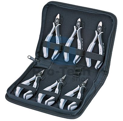 Suitcase for Electronics Pliers with 6 pcs Tools KNIPEX 08992