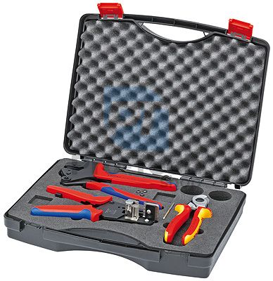 Photovoltaic Tool Case KNIPEX 08733