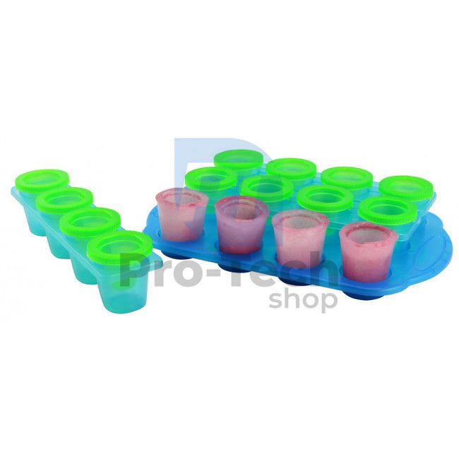 Ice shot glasses 12pcs 51890