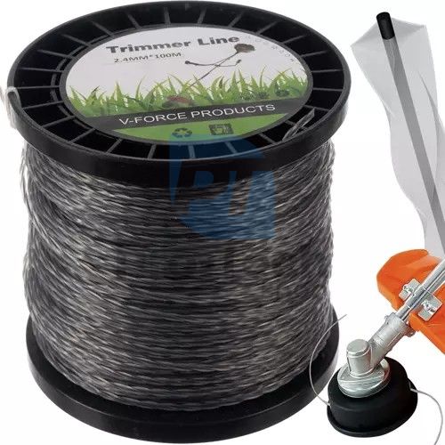 Strimmer line 2,4mm 100m Bigstren 21073 74510