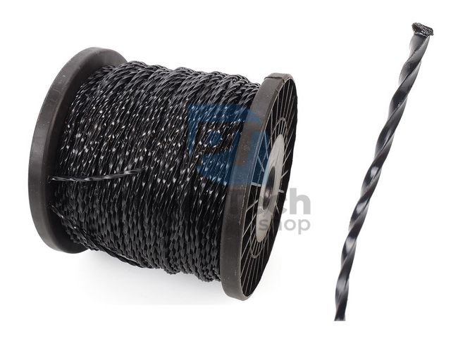 Trimmer cord 2,7mm 300m carbon 04628