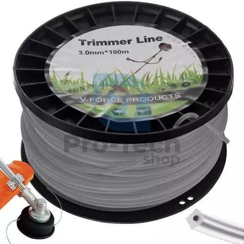 Strimmer line 3,0mm 100m Bigstren 21025 74511