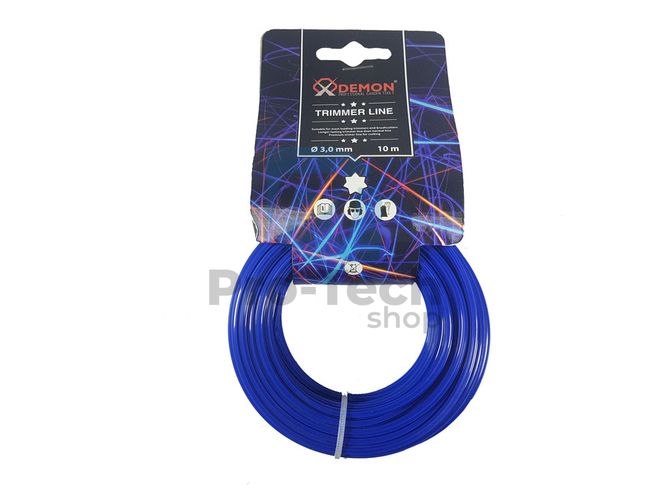 Trimmer cord 3,0mm 10m heptagonal 05375