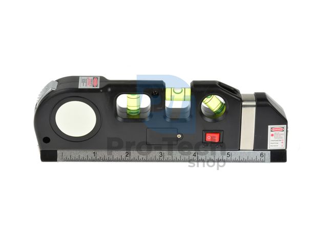 Laser level with tape measure 2.5m 09901