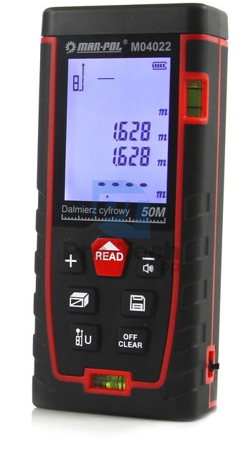 Laser distance meter 0 - 50 m 15818