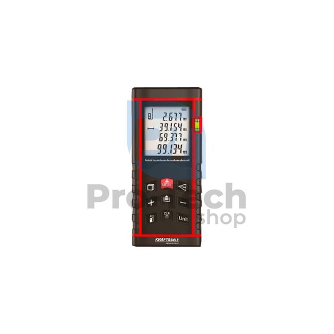 Laser distance meter 0,05-100m 16590