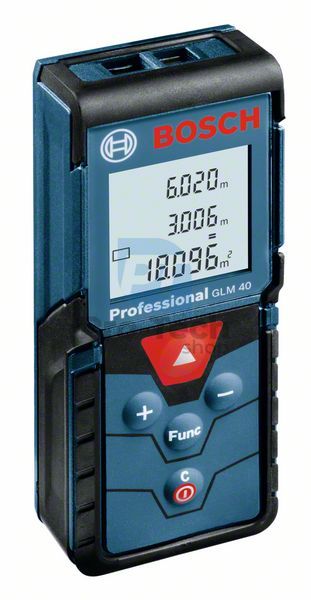 Laser Distance Meter Bosch GLM 40 Professional 03172