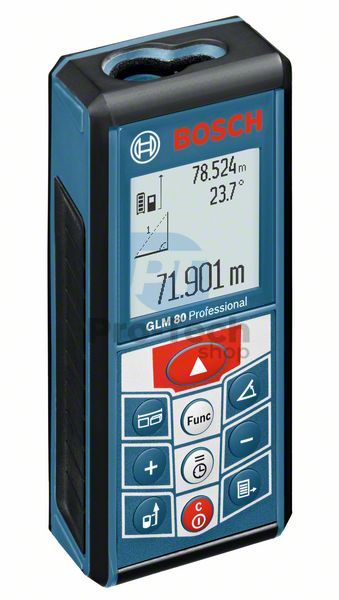 Laser Distance Meter Bosch GLM 80 Professional 03176