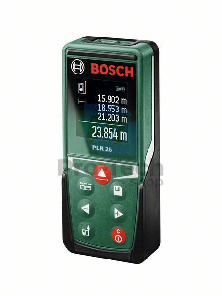 Laser Distance Meter Bosch PLR 25 10494