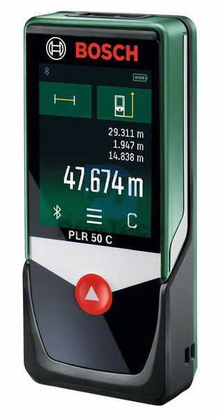 Laser Distance Meter Bosch PLR 50 C 10498