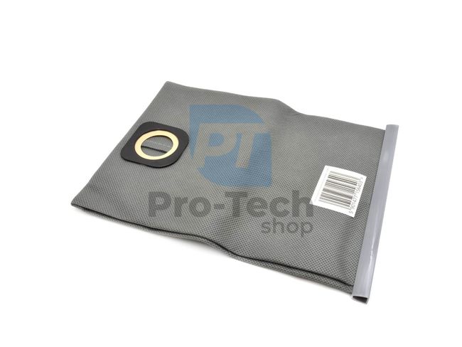 Cloth bag for industrial vacuum cleaners 345x235mm 16273