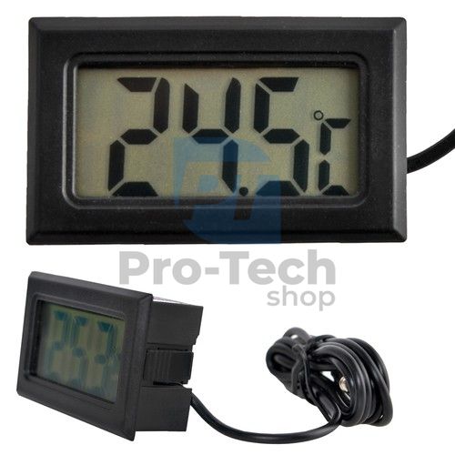 LCD Thermometer with probe 74515