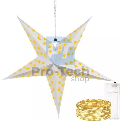 LED 3D Star - 60cm Ruhhy 20076 74516