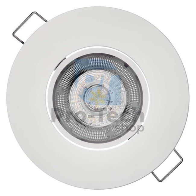 LED spotlight Exclusive white, circle 5W neutral white 71522