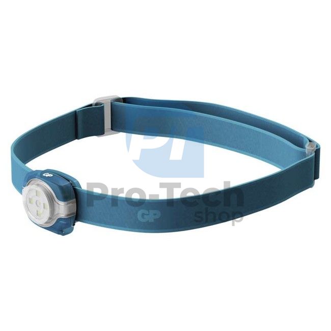 LED headlamp GP CH31, 40 lm, 8m, 2× CR2025, blue 71900