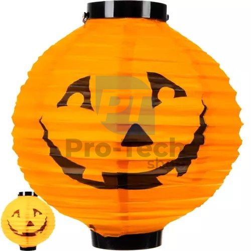 LED lamp / lantern - pumpkin Malatec 20162 74524