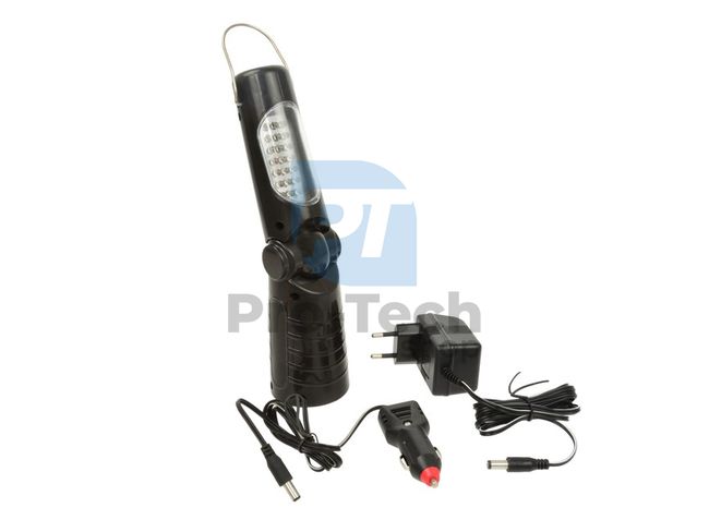 Rechargeable mounting LED light 21+5LED 05468