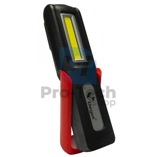 Rechargeable 3W COB + 3W LED workshop lamp 10979