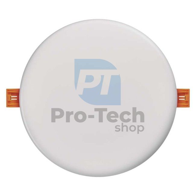 LED panel 155mm, circular recessed white, 13W neutral, IP65 71805