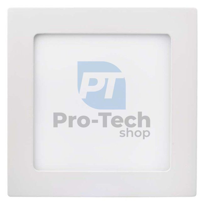 LED panel 170×170, square, white, 12W warm white 70971