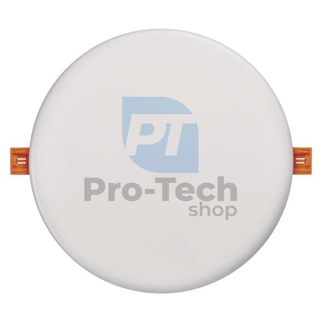 LED panel 185mm, circular recessed white, 18W neutral, IP65 71802