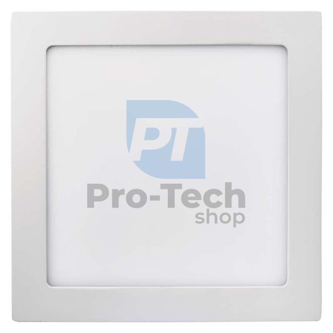 LED panel 225×225, square, 18W warm white 70923