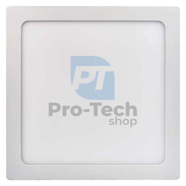 LED panel 300×300, square, white, 24W warm white 70902