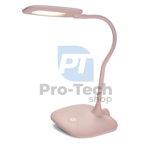 LED table lamp STELLA, pink 72113