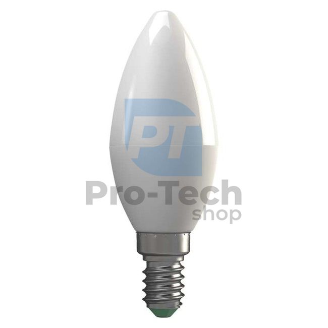 LED bulb Basic Candle 8W E14 warm white 72184