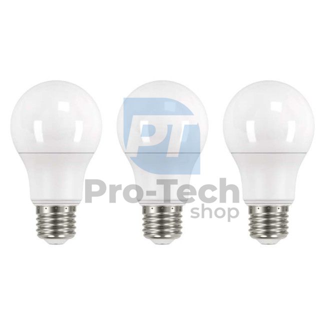 LED bulb Classic A60 10.5W E27 warm white, 3pcs 71789