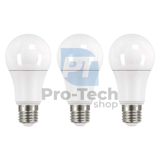 LED bulb Classic A60 14W E27 neutral white, 3pcs 71920