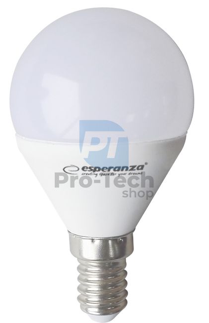 LED bulb E14, 5W warm white 73107