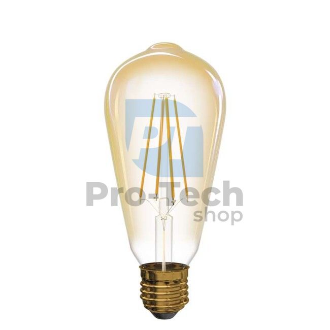 LED bulb Vintage ST64 4W E27 warm white+ 70518