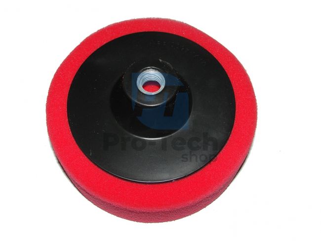 Foam polishing disc - red 150mm x 50mm 00393