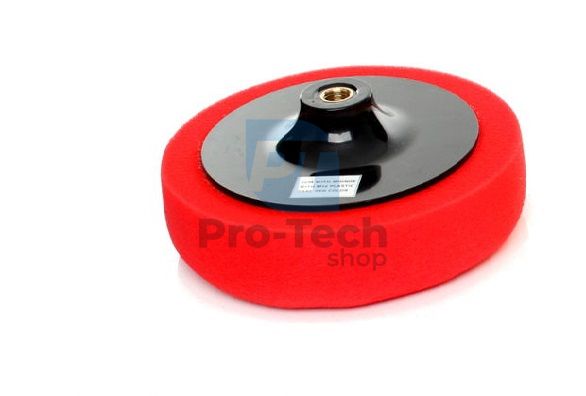 Foam polishing wheel - red 180mm 13309