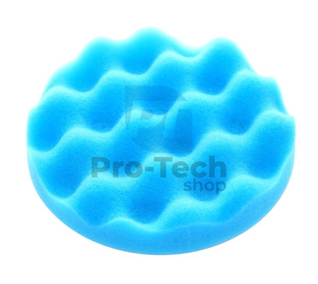 Foam polishing wheel - blue 150mm 13992