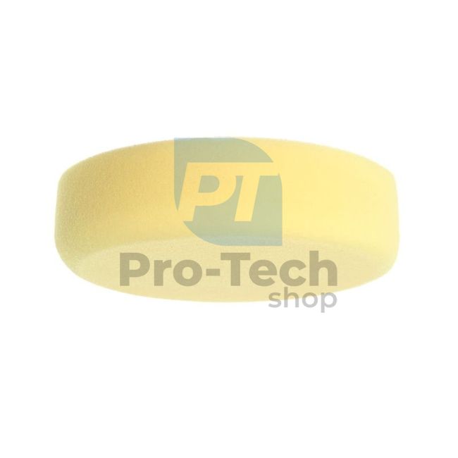 Foam polishing wheel - yellow 180mm 13990