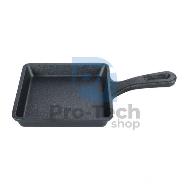 Cast iron frying pan 14x14cm 53305