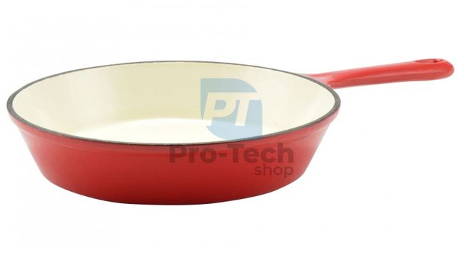 Cast iron frying pan with enamelled surface 24cm 51015