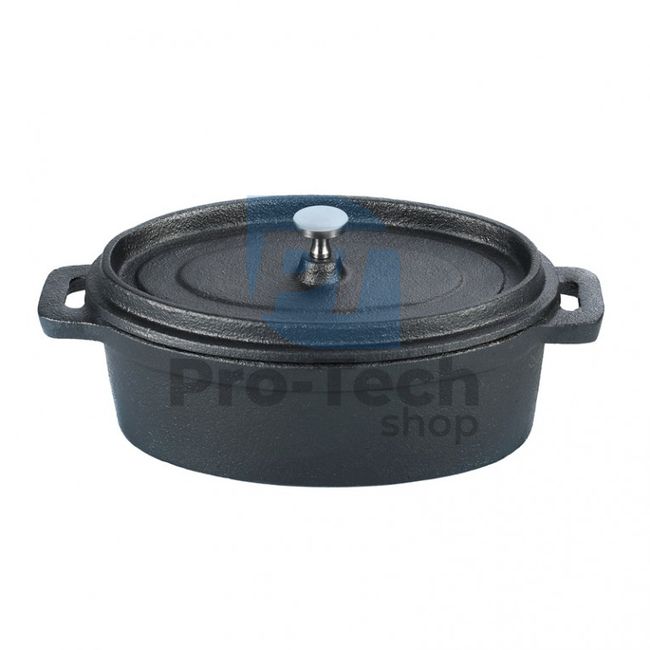 Cast iron pot 0,45L 16cm Grey 53304