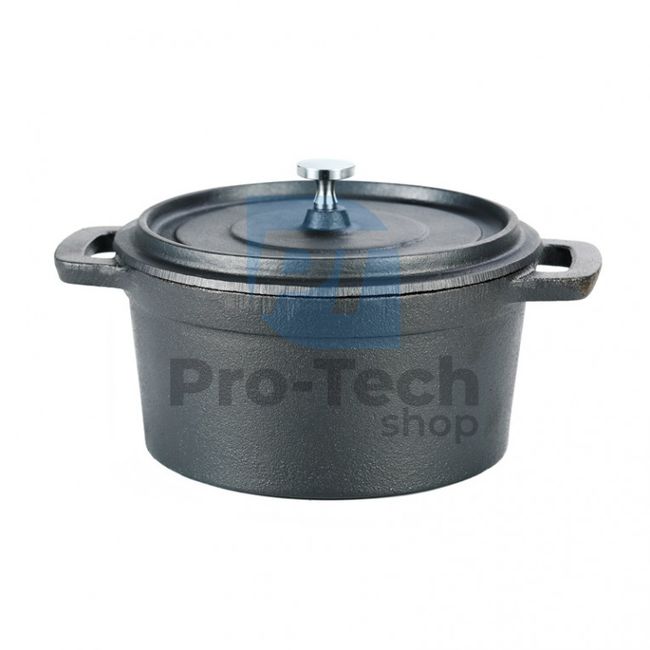 Cast iron pot 0,6L 14cm Grey 53302