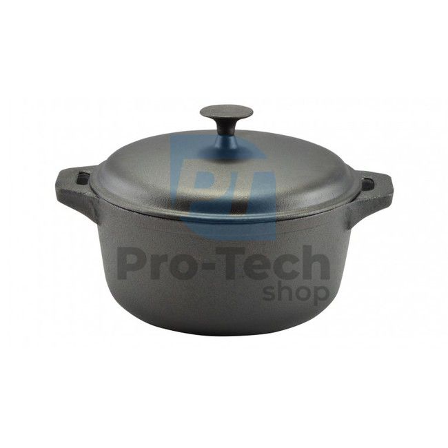 Cast iron pot 3,7L 24cm Grey 52575