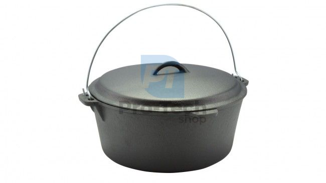 Cast iron pot 6L 29,5cm Grey 50988