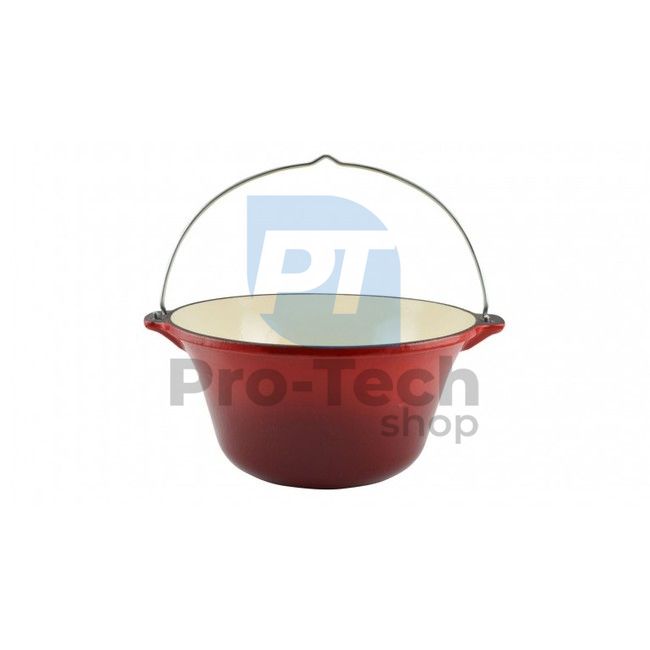 Cast iron cauldron with enamelled surface 7,2L 30cm 52243