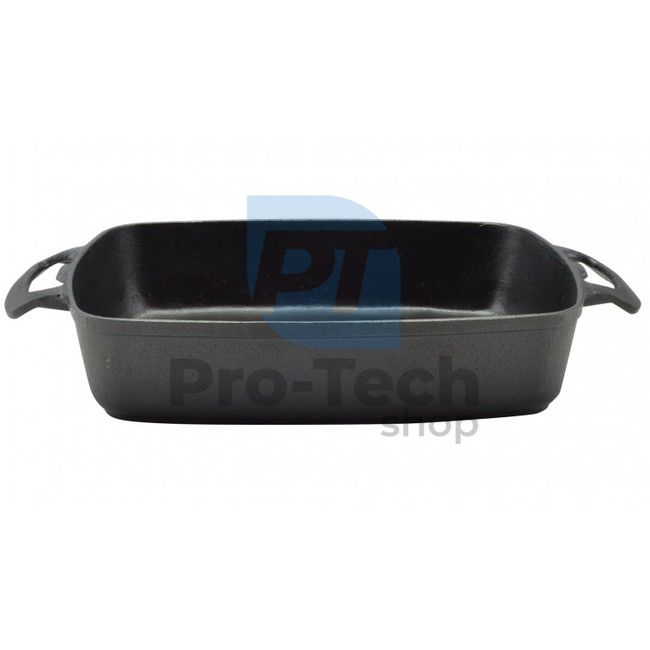 Cast iron baking dish 34,5x25,5cm Black 51187