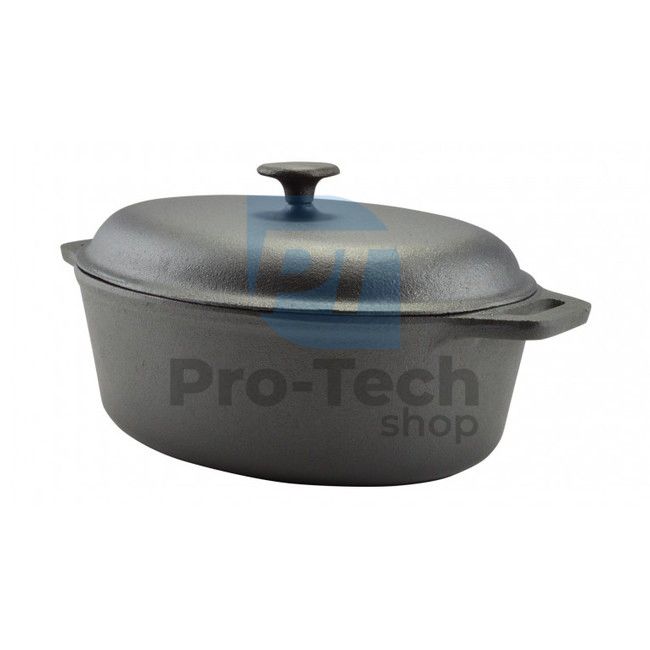 Cast iron baking dish 33,5cm Grey 51188