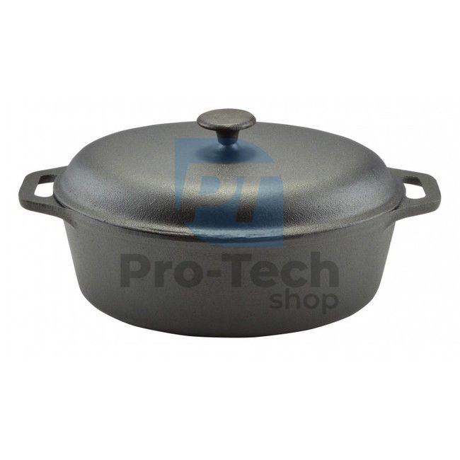 Cast iron baking dish 36cm 51189