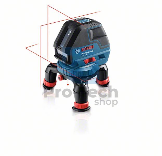 Line laser Bosch GLL 3-50 + BM 1, L-Boxx 03188