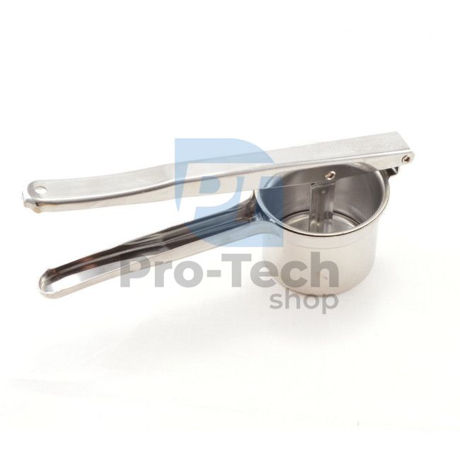 Stainless steel garlic press 53133