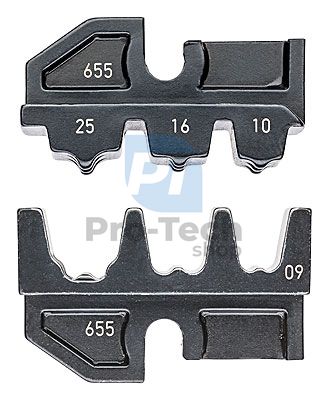 Crimp Connector for Terminals KNIPEX 08613